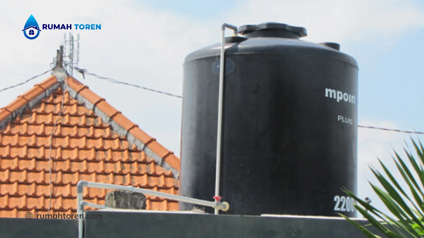 Cara Menentukan Ukuran Toren Air untuk Rumah Dua Lantai