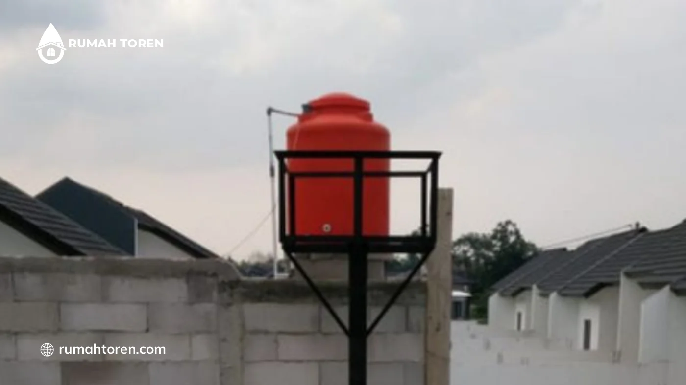 Cara Mudah Memasang Dudukan Toren Air yang Kuat