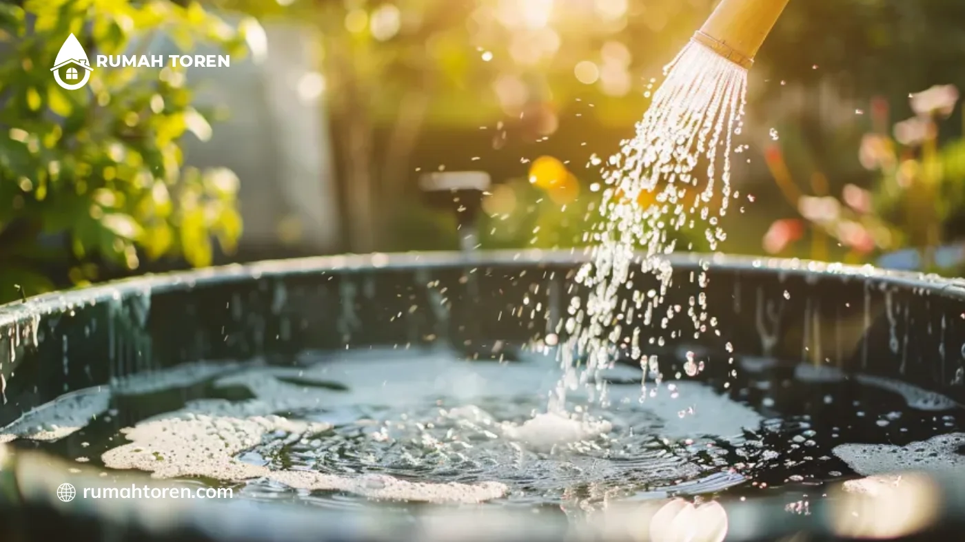 Cara Mudah Membersihkan Toren Air dengan Bahan Alami