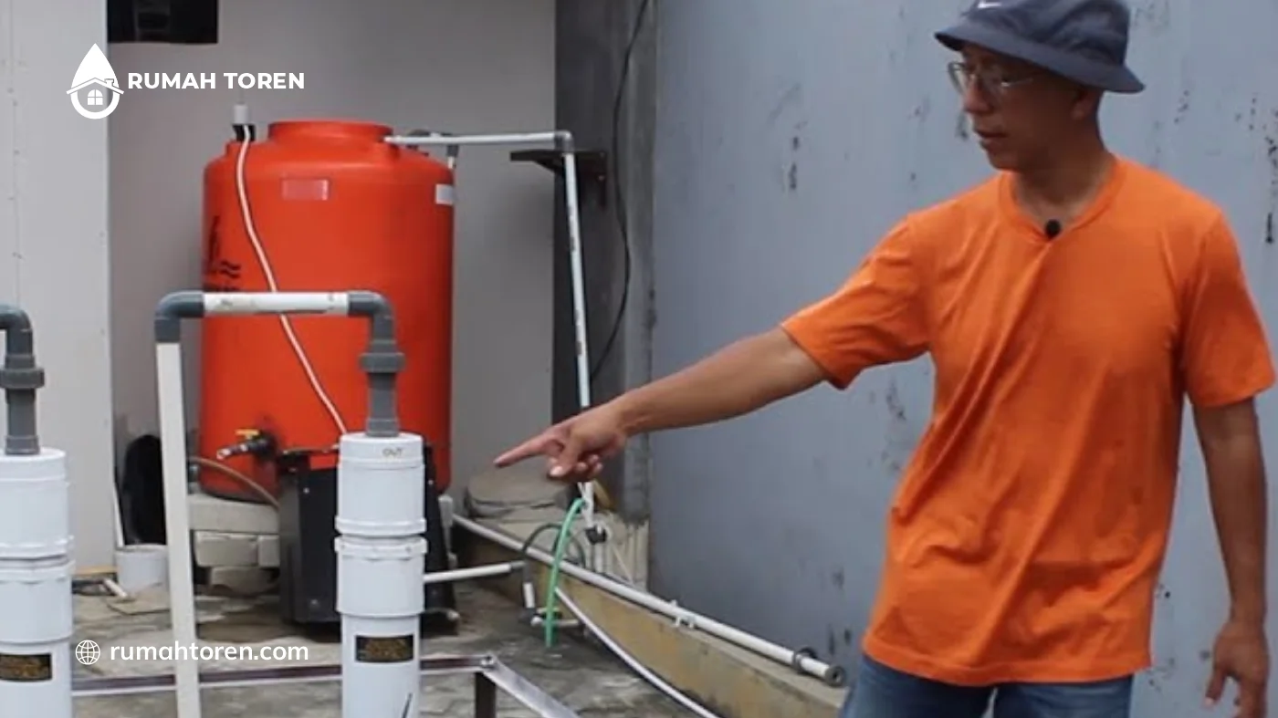 Cara Mudah Membuat Filter Air Toren Sederhana
