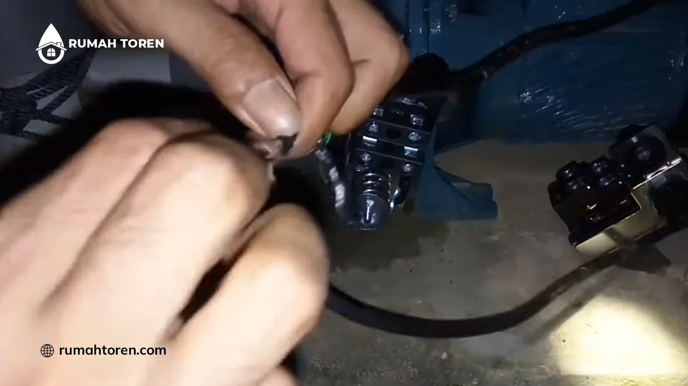 Cara Mudah Pasang Kabel Radar Toren ke Pompa Air