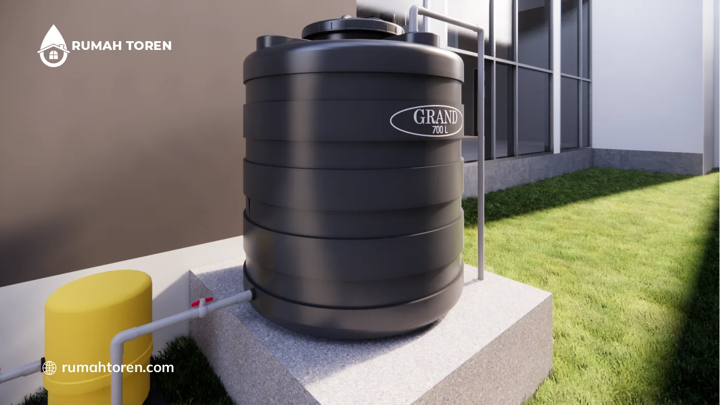 Keuntungan Pakai Toren dengan Ukuran 1000 Liter Pada Rumah
