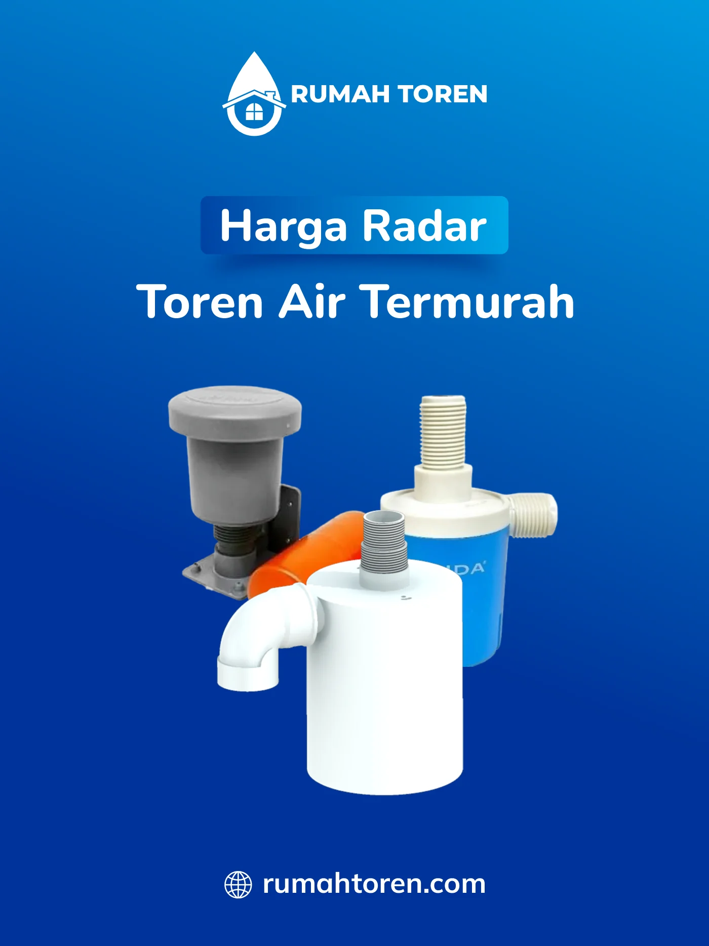 Harga Radar Toren Air Termurah