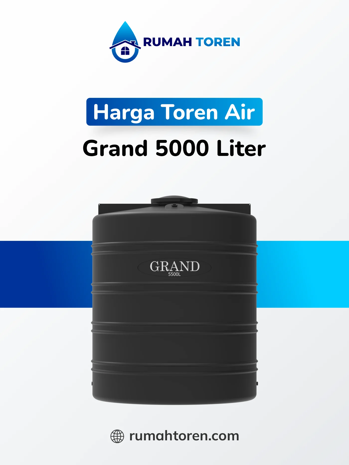 Harga Toren Air 5000 Liter Merek Grand