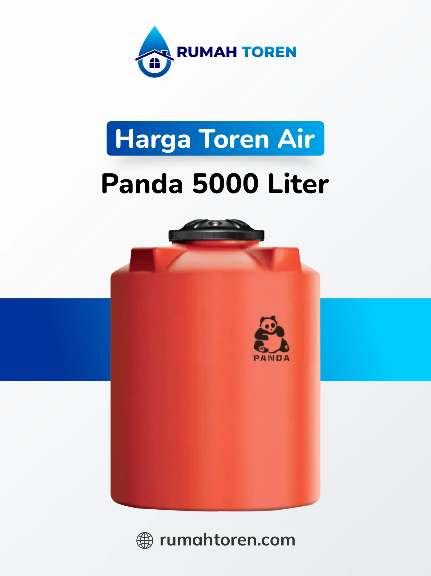 Harga Toren Air 5000 Liter Merek Panda