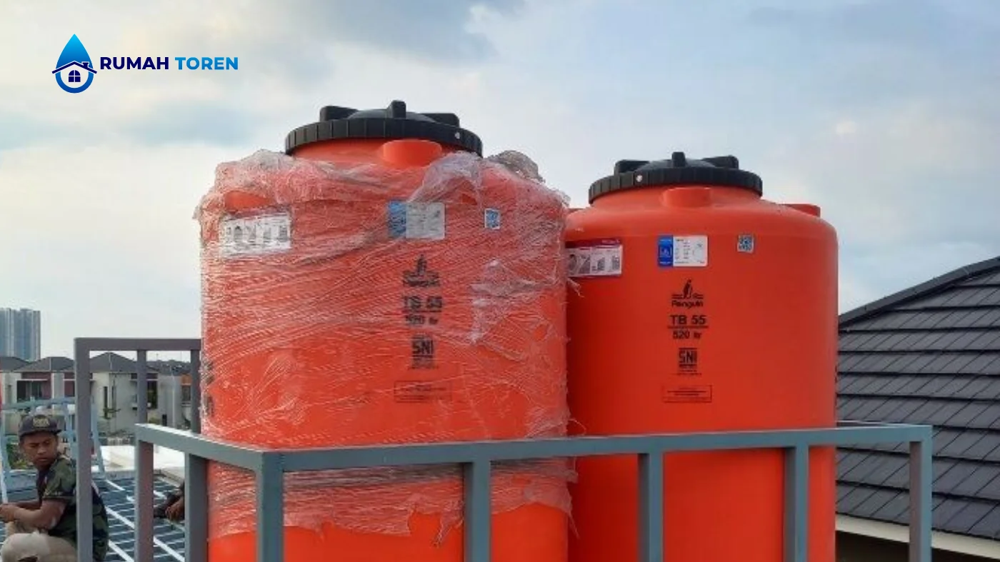 Kapasitas Toren dan Kekuatan Tower yang Dibutuhkan