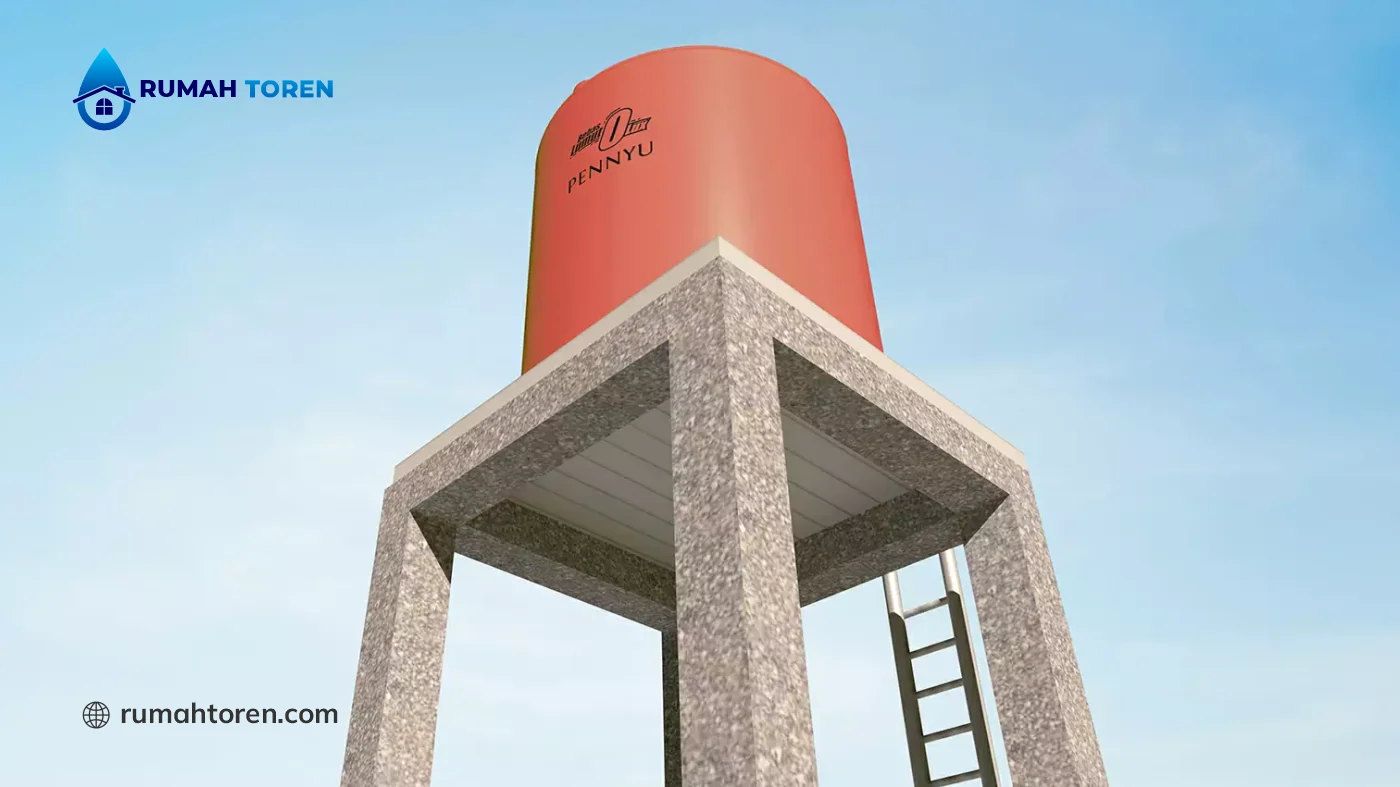 Kenapa Butuh Tower untuk Toren Air