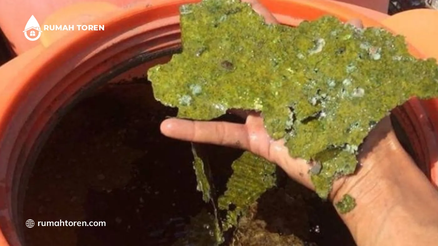 Kenapa Toren Air Bisa Kotor?