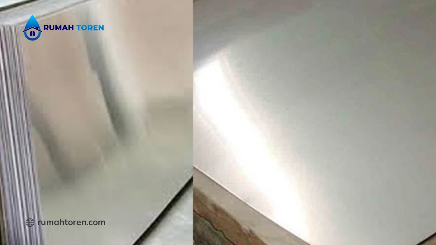 Keunggulan Toren dari Stainless daripada Bahan Lainnya