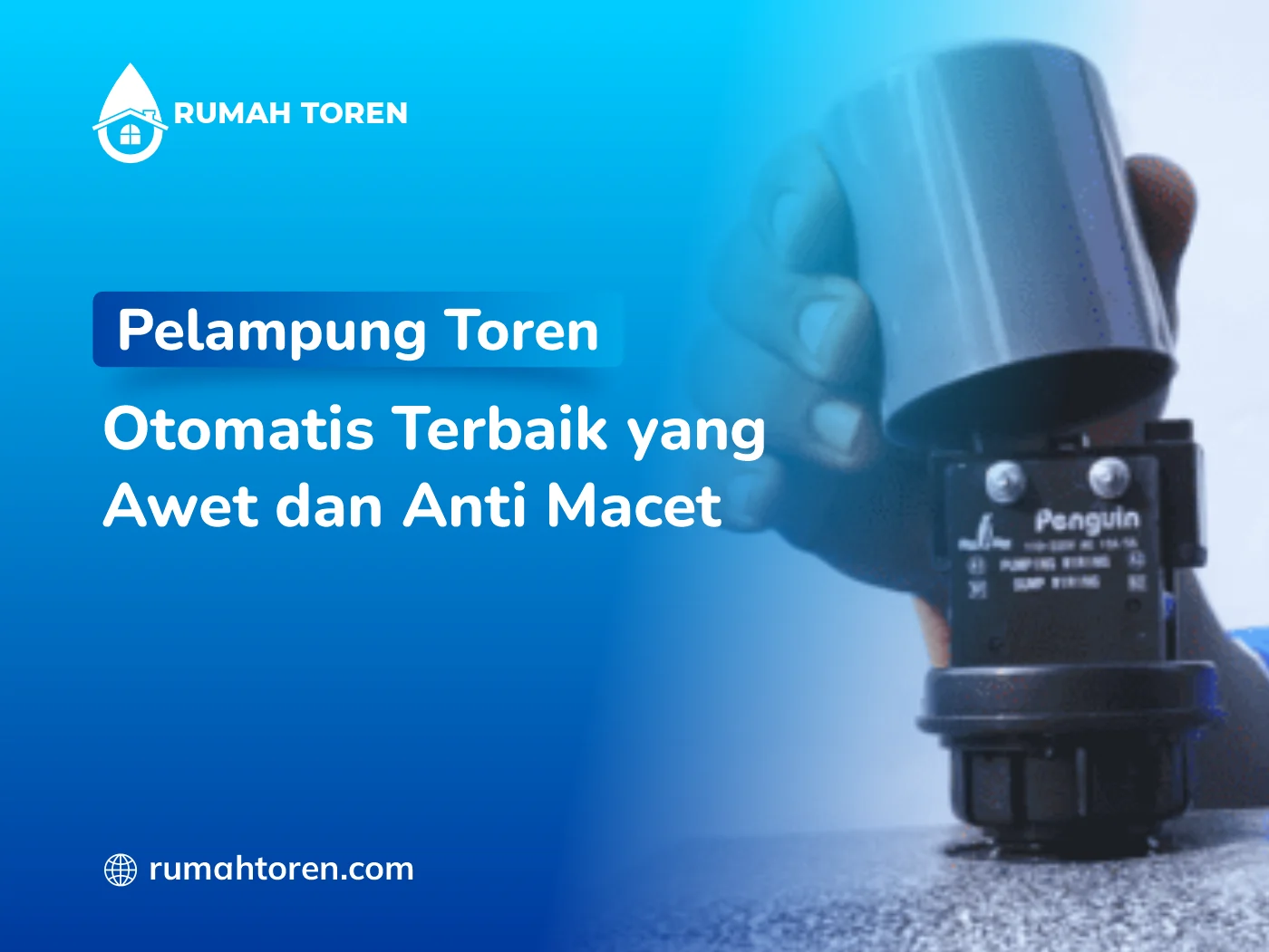 Pelampung Toren Otomatis Terbaik Yang Awet Dan Anti Macet