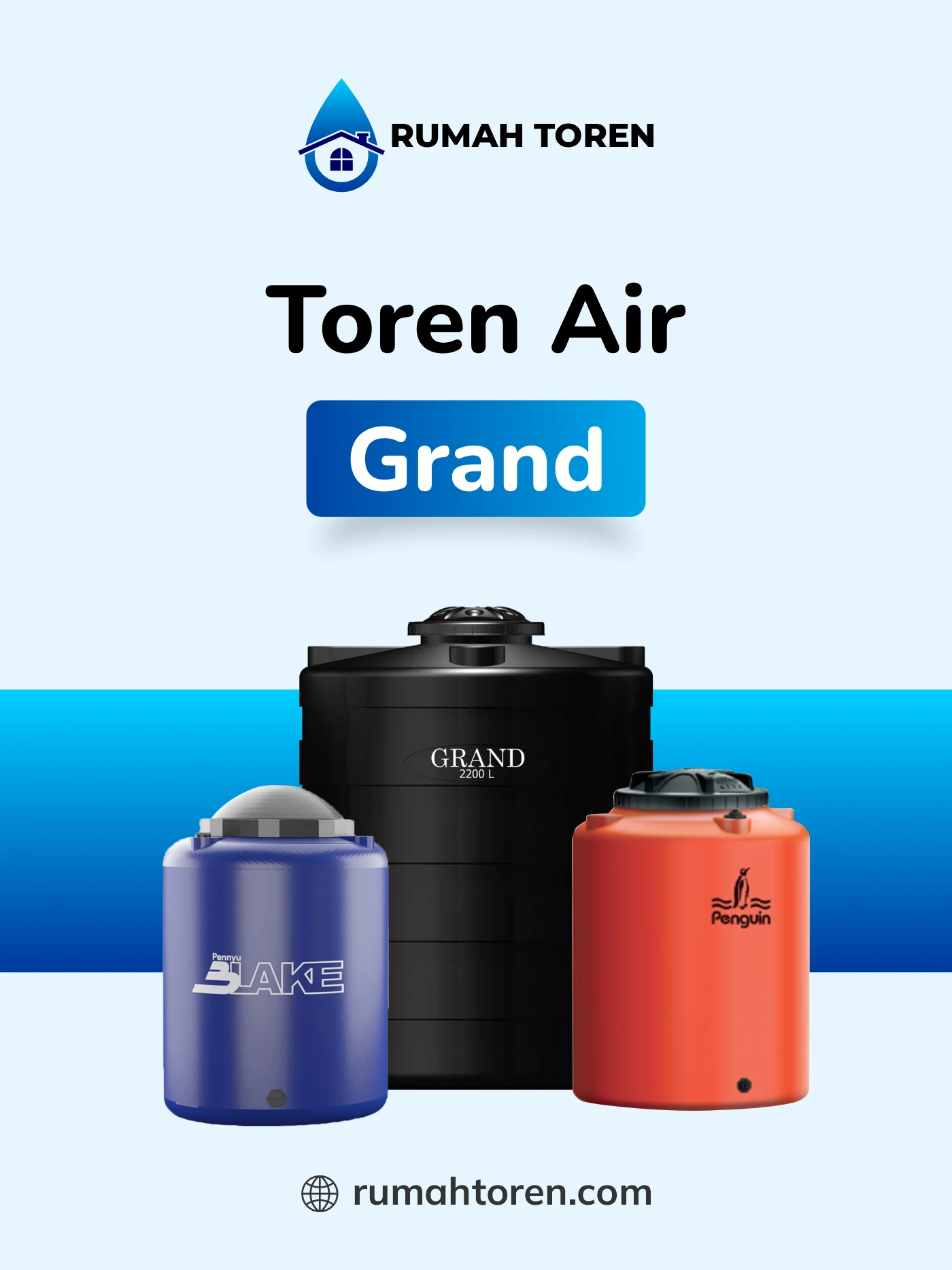 Rekomendasi Toren Air Merk Grand