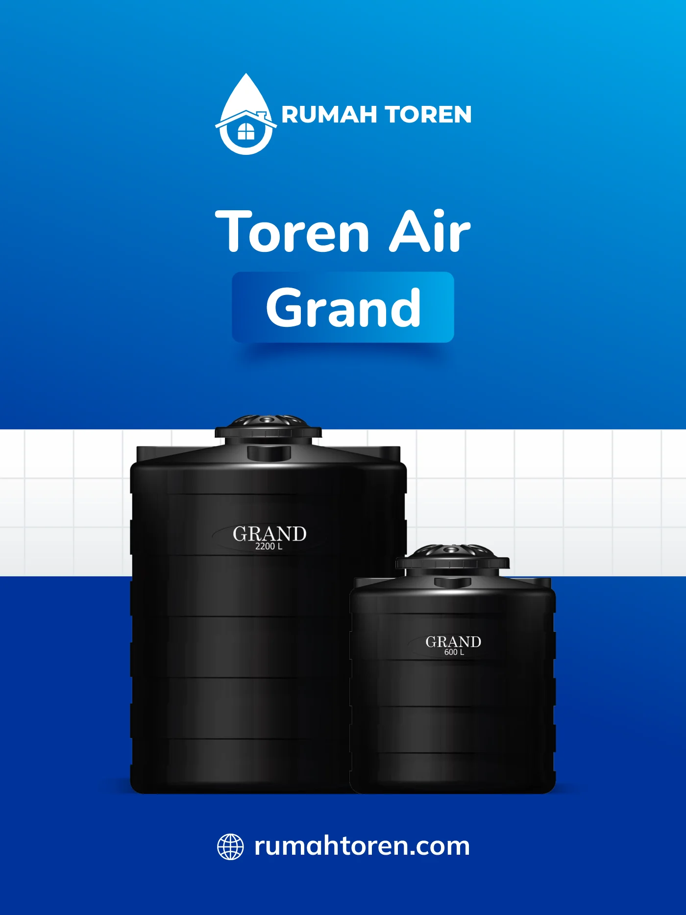 Rekomendasi Toren Air dengan Merk Grand