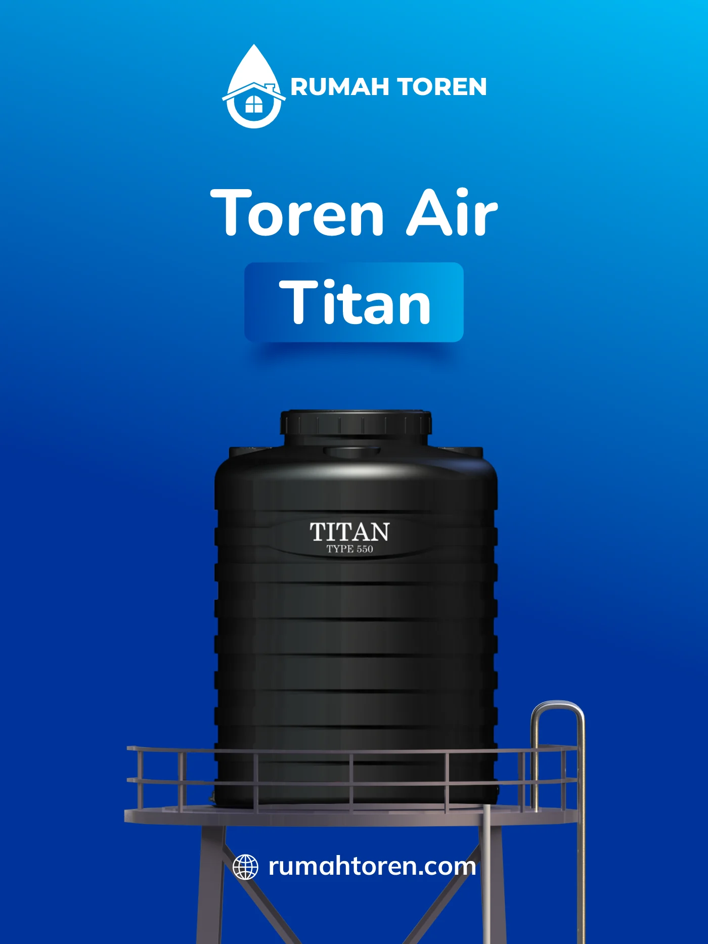 Review Toren Air Merk Titan
