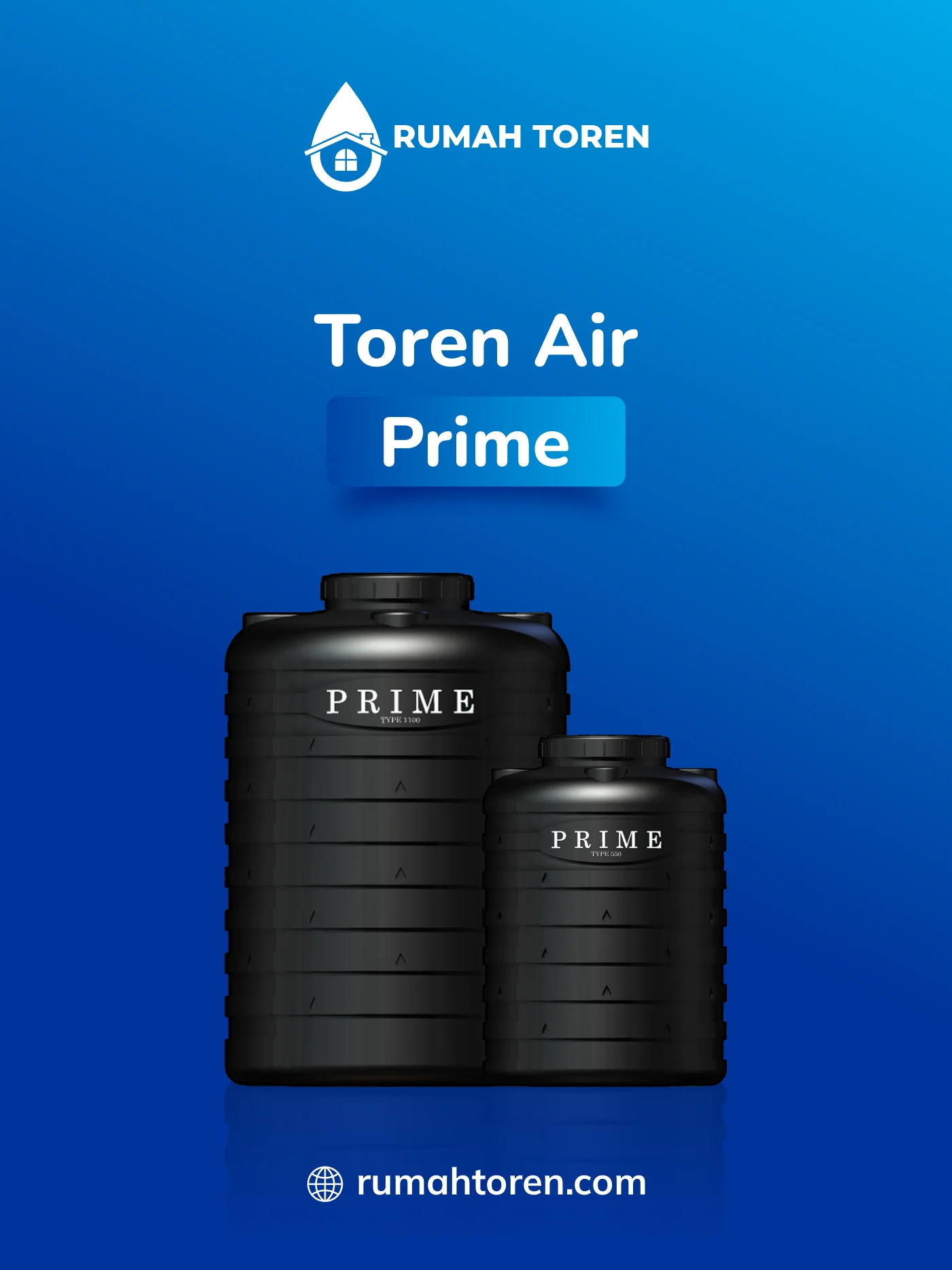 Review Toren Air dengan Merk Prime