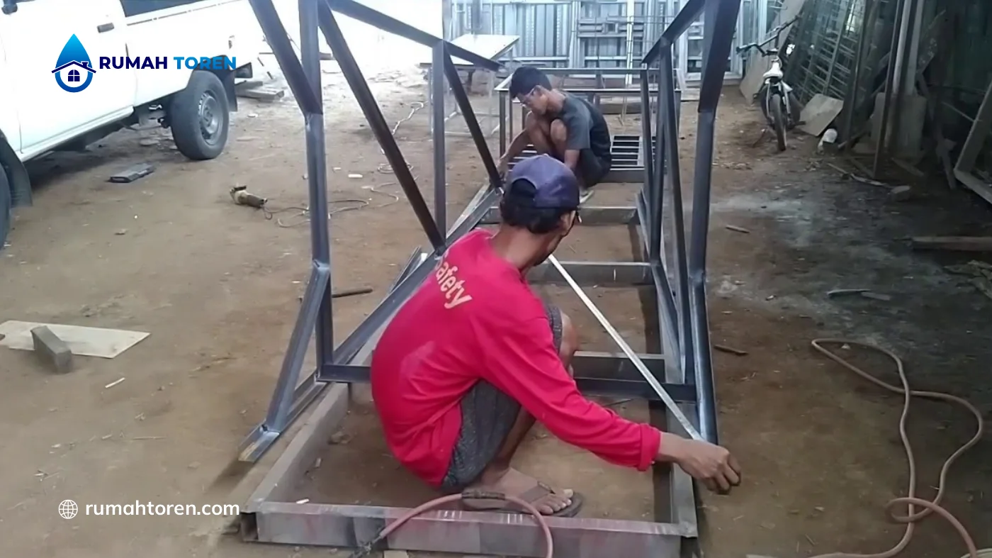 Tips Memastikan Tower Tidak Mudah Roboh