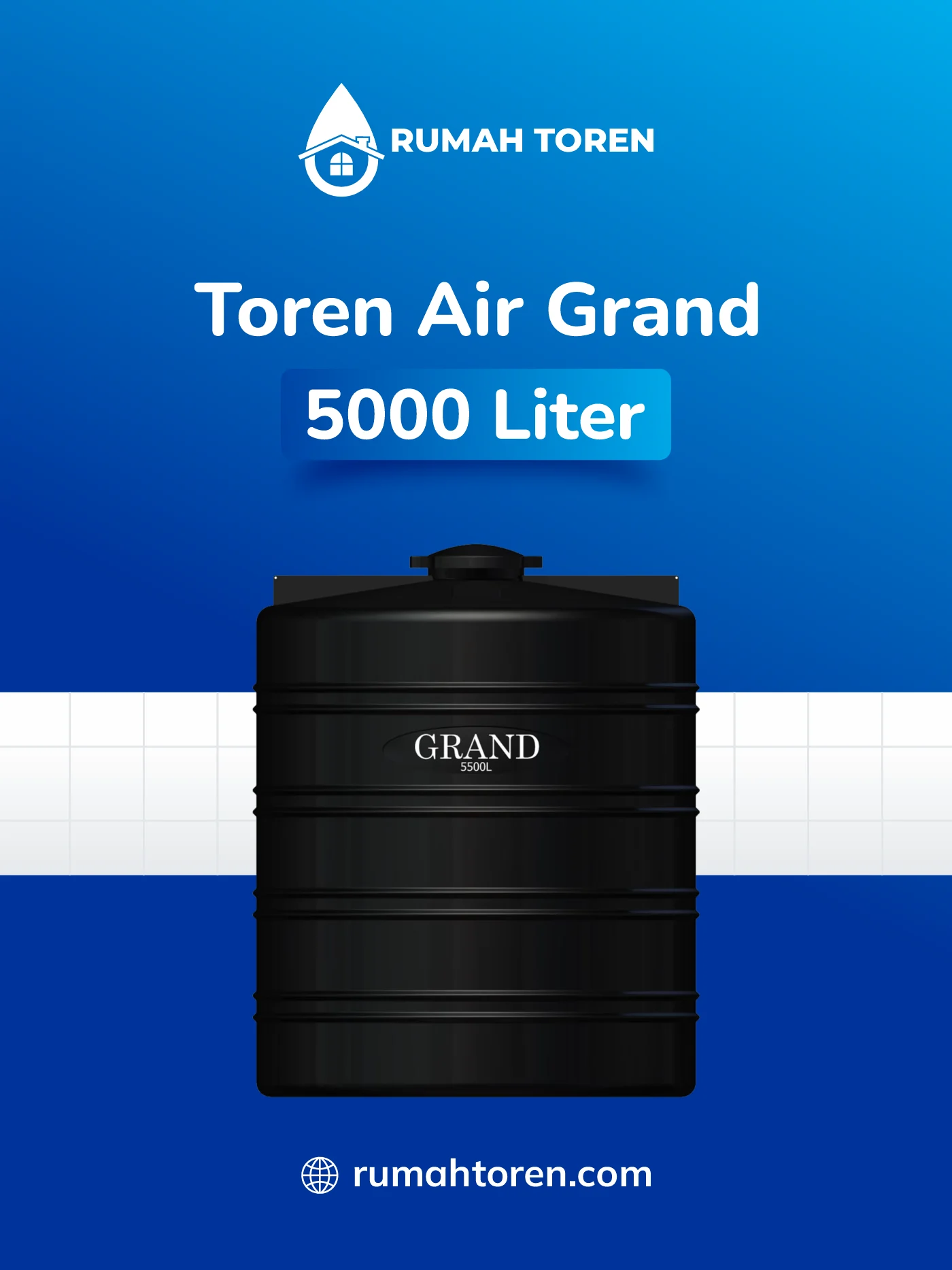 Toren Air Grand 5500 Liter
