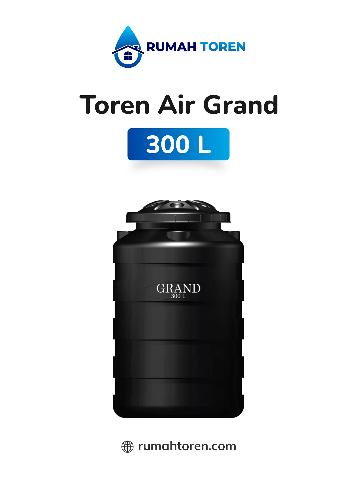 Toren Air Merk Grand 300 Liter