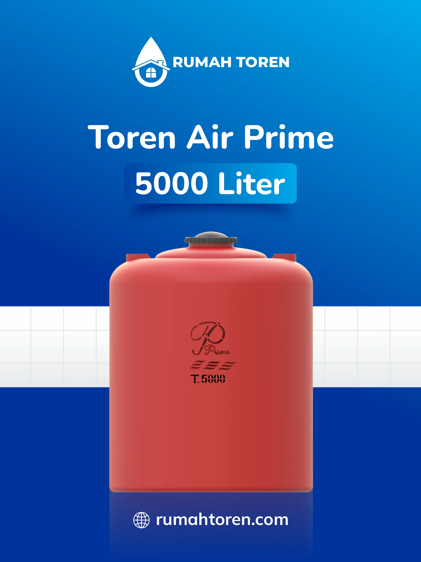 Toren Air Prime 5000 Liter