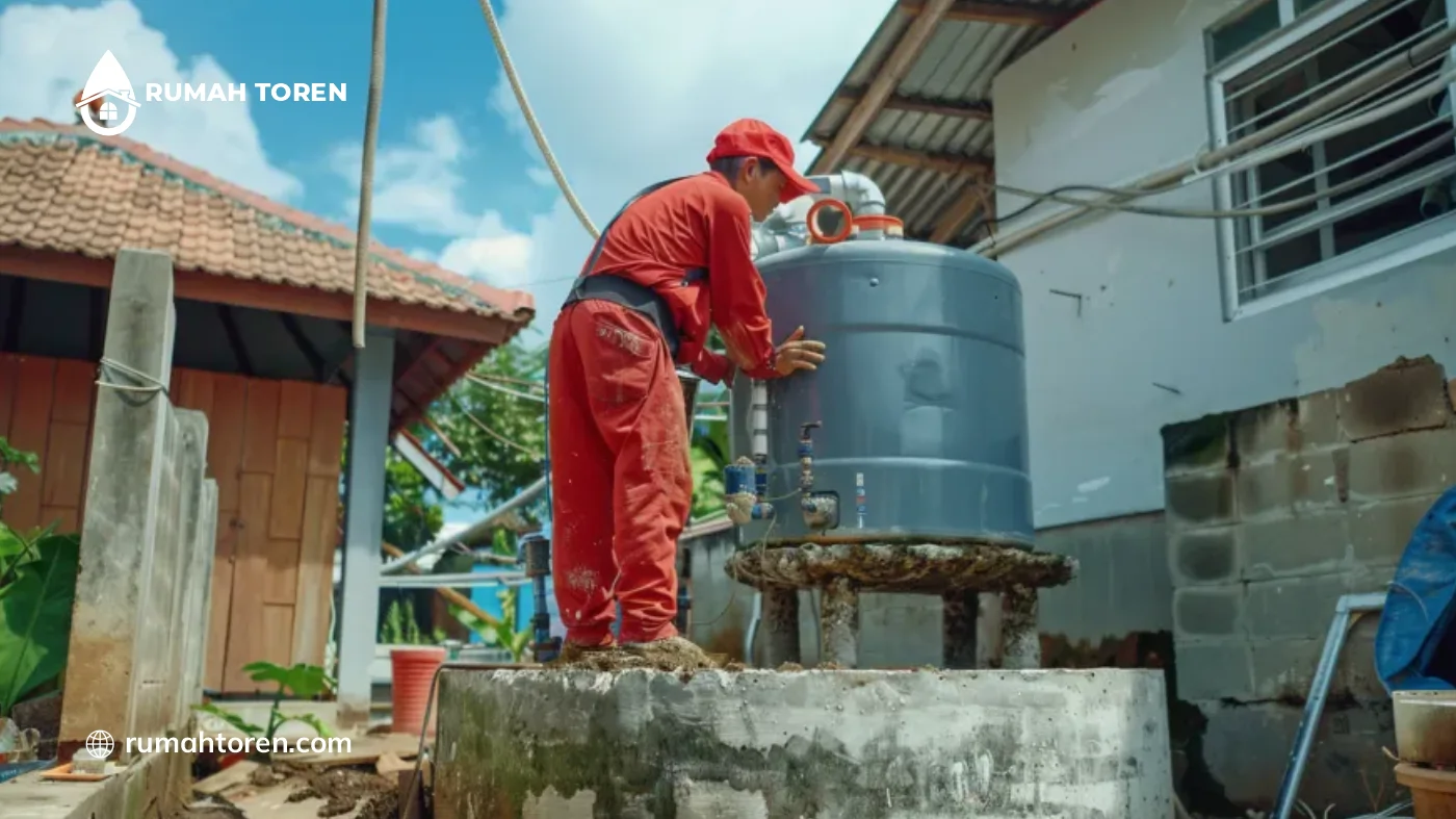 Tips Memilih Toren Yang Berkualitas