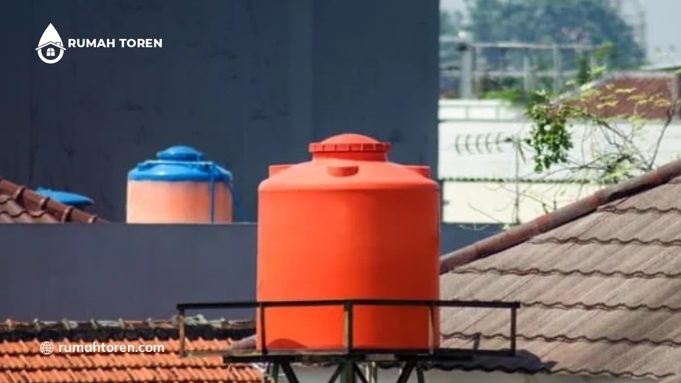 Tips Memilih Lokasi Pemasangan Toren Air