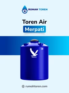 Tangki Air Merpati Kapasitas 2000 Liter