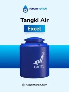 Tangki Air Excel 300 Liter