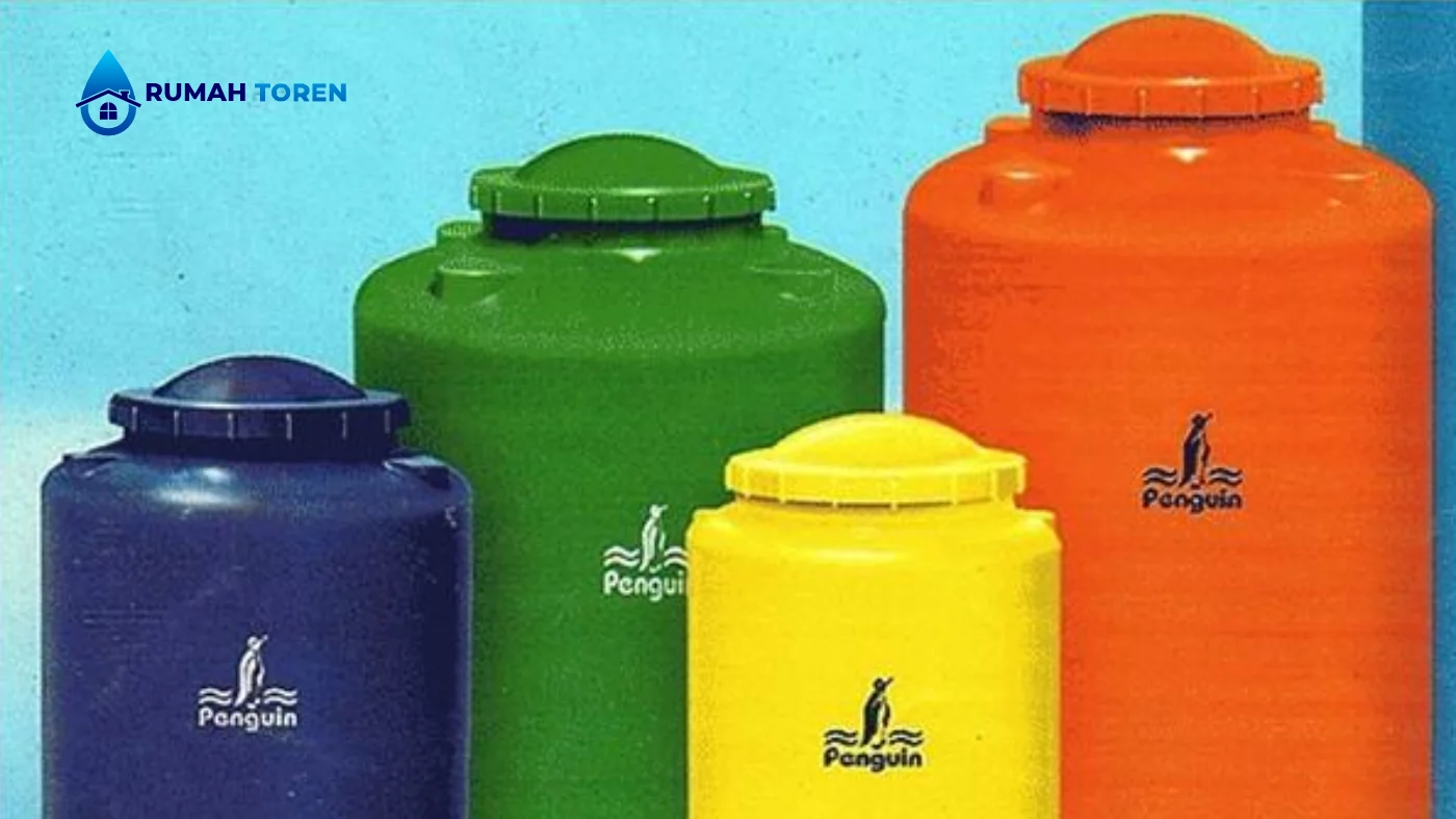 Alasan Ukuran Toren Air 250 Liter Cocok untuk Lahan Sempit