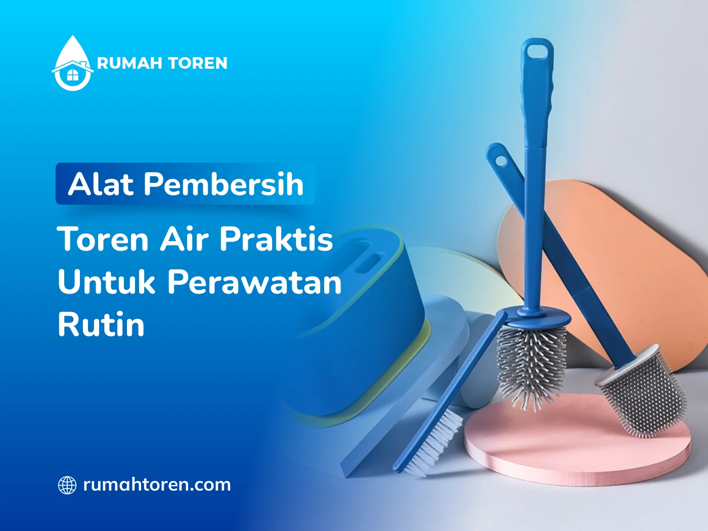 Alat Pembersih Toren Air Praktis Untuk Perawatan Rutin