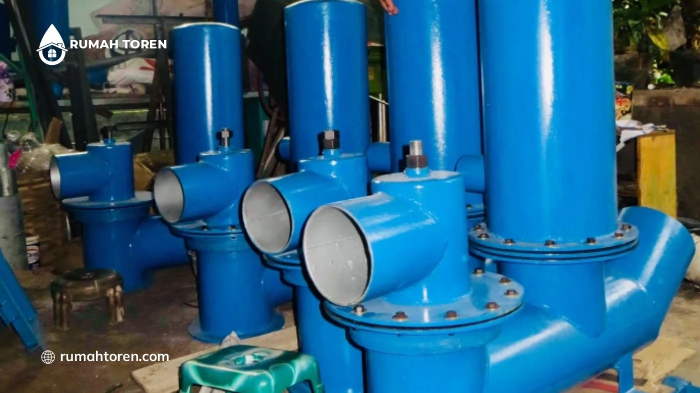 Apa Itu Pendorong Air Toren Tanpa Listrik?