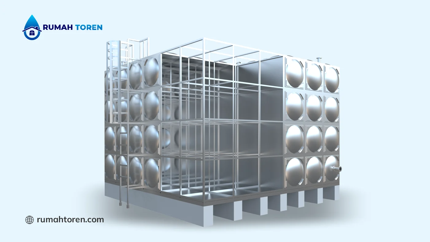 Apa Saja Fungsi Memiliki Toren Air Kotak?