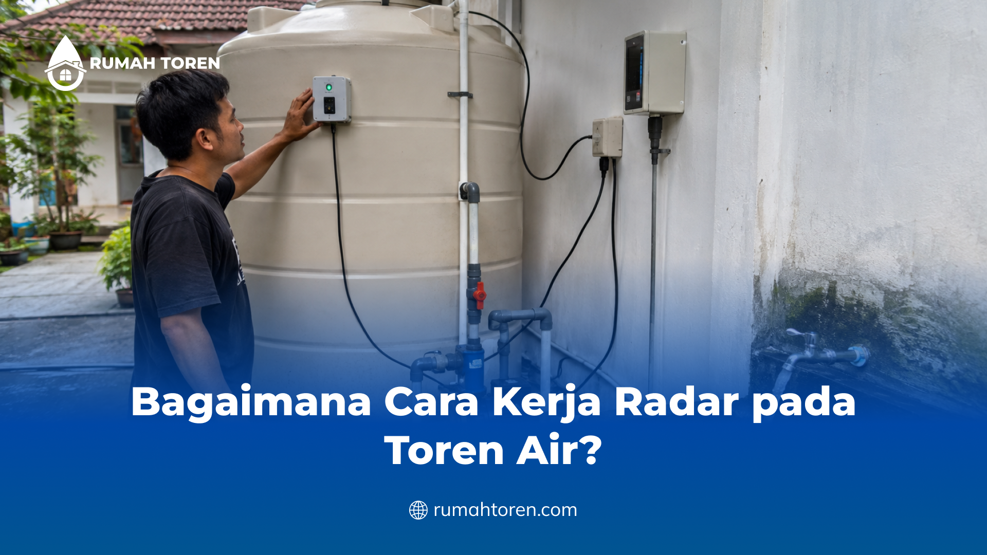 Bagaimana Cara Kerja Radar pada Toren Air?