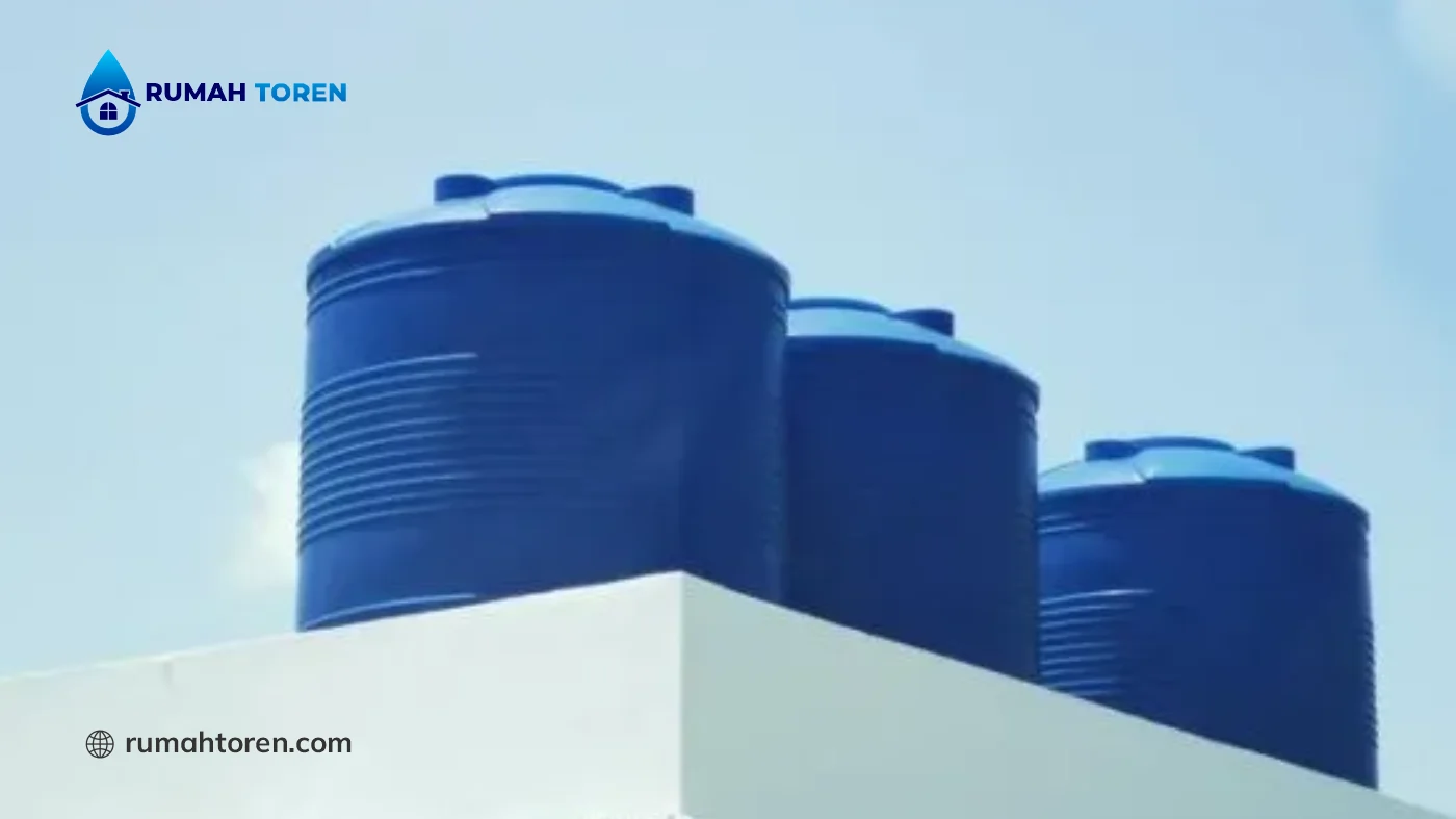 Berapa Minimal Ketinggian Toren Air?