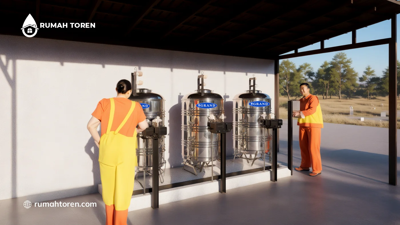 Berbagai Alasan Kenapa Toren Stainless 1000 Liter Begitu Populer