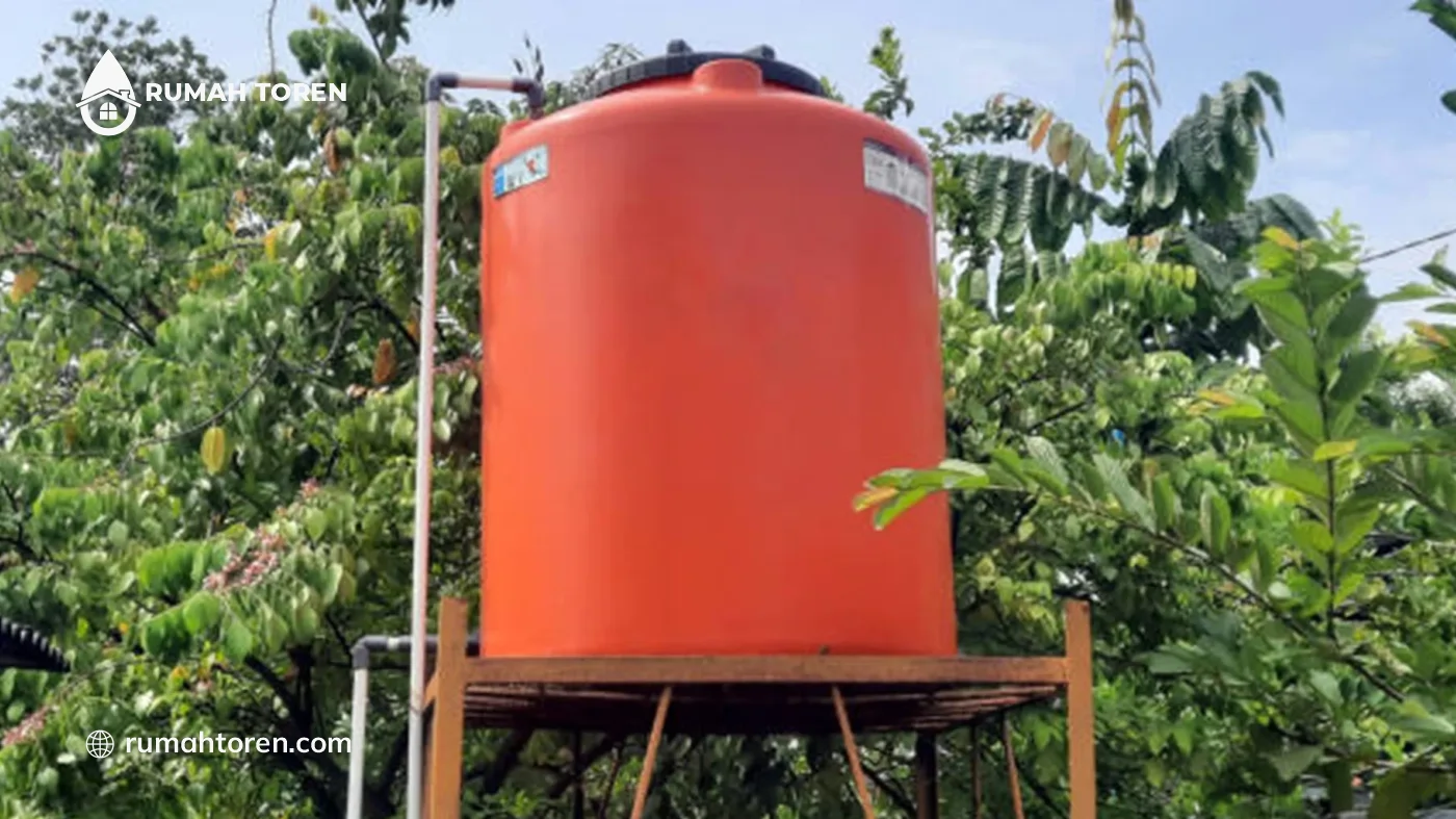Berbagai Area Tempat Toren Air yang Ideal di Rumah
