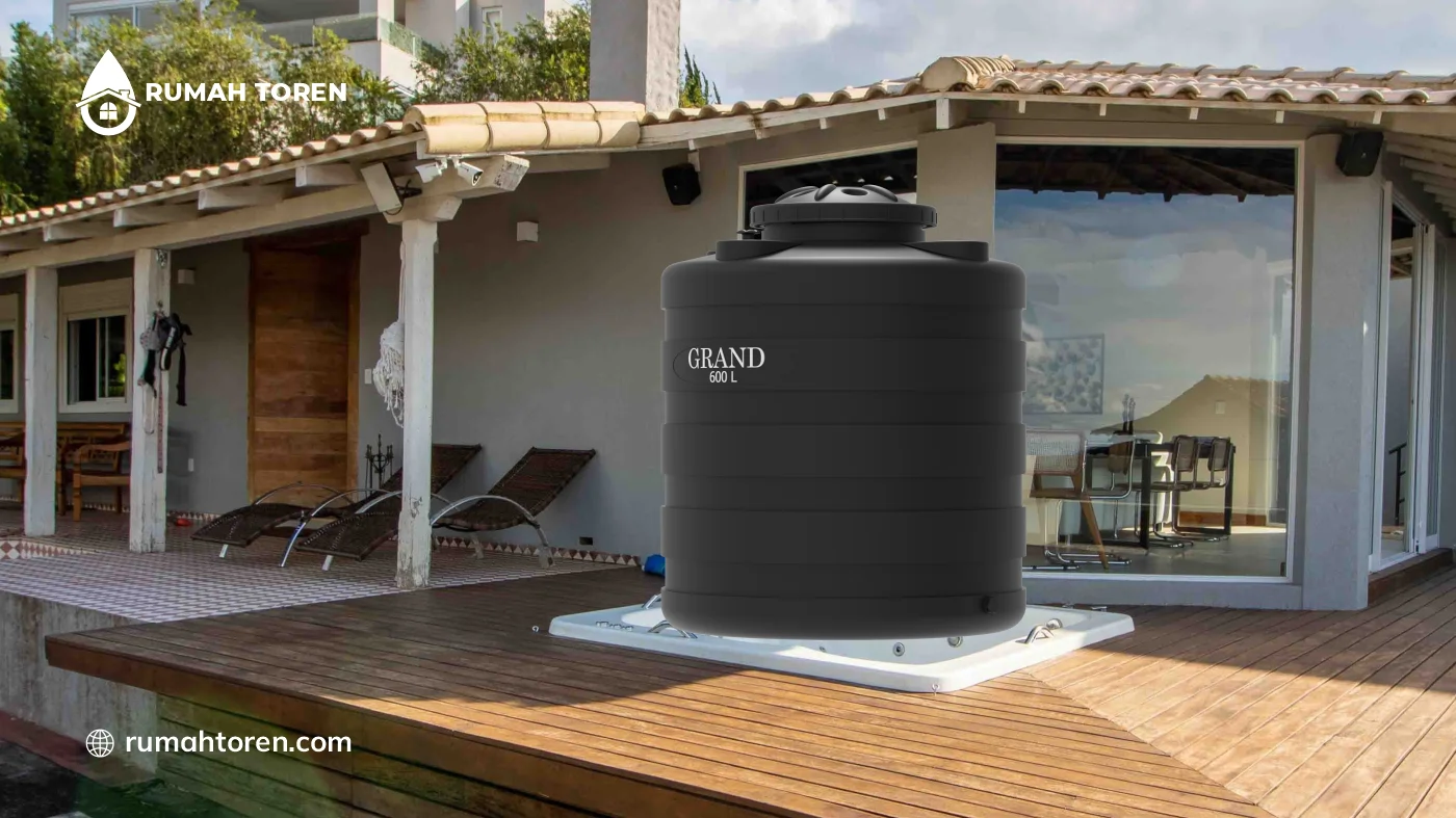 Berbagai Faktor Pertimbangan Penggunaan Tempat Toren yang Ideal