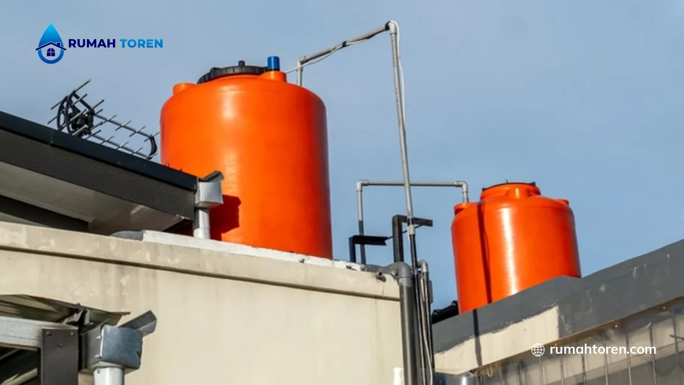 Berbagai Kelebihan Toren Air yang Anti Lumut untuk Keluarga Sedang