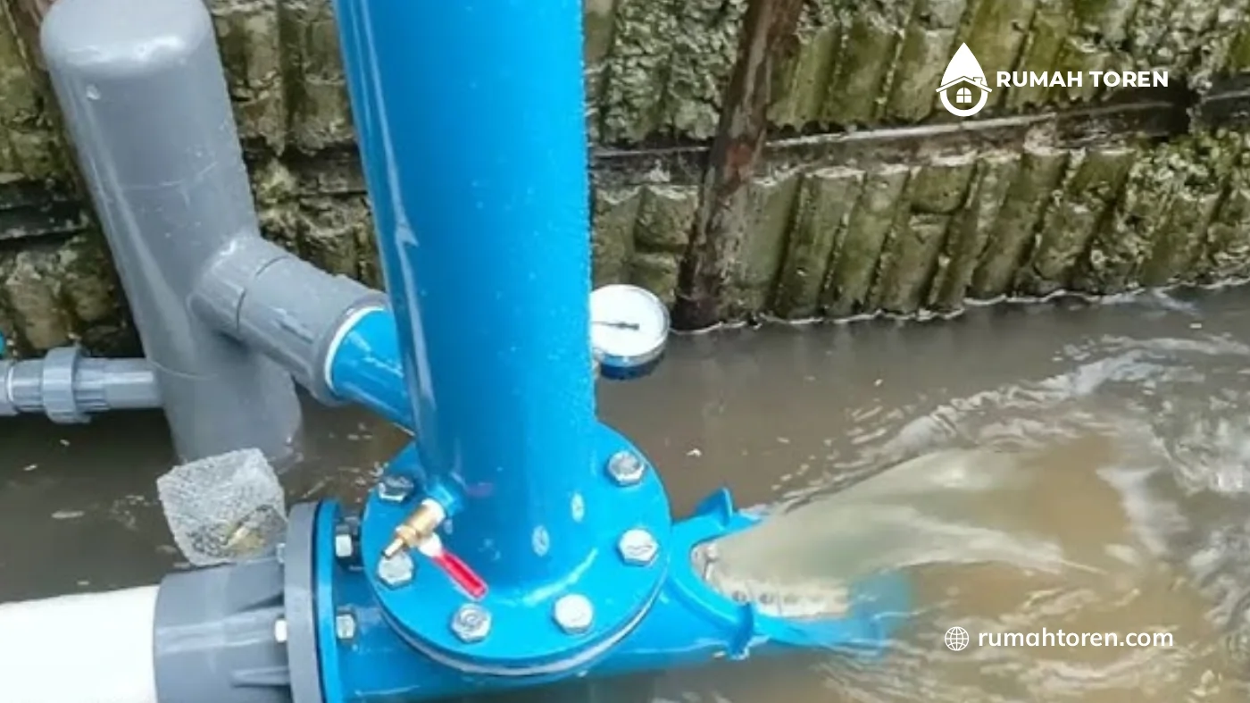 Berbagai Keuntungan Menggunakan Pendorong Air Toren Tanpa Listrik