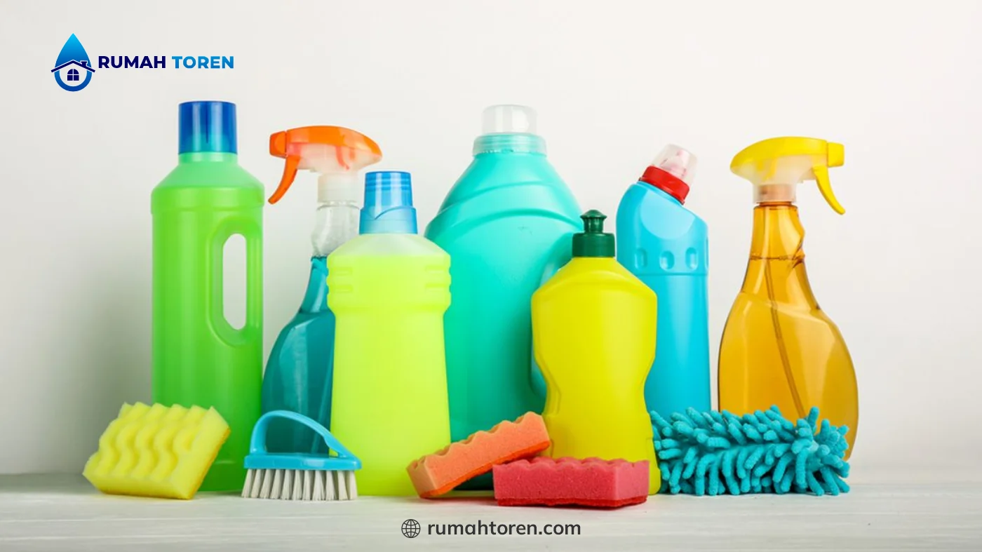 Berbagai Pilihan Cairan Pembersih Toren Air yang Aman