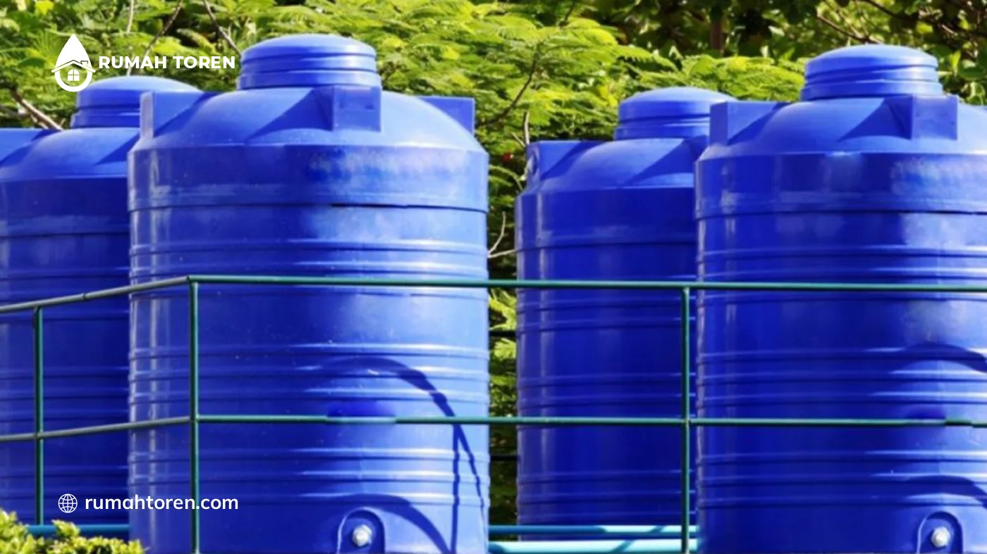 Berbagai Spesifikasi Ukuran Toren 2000 Liter