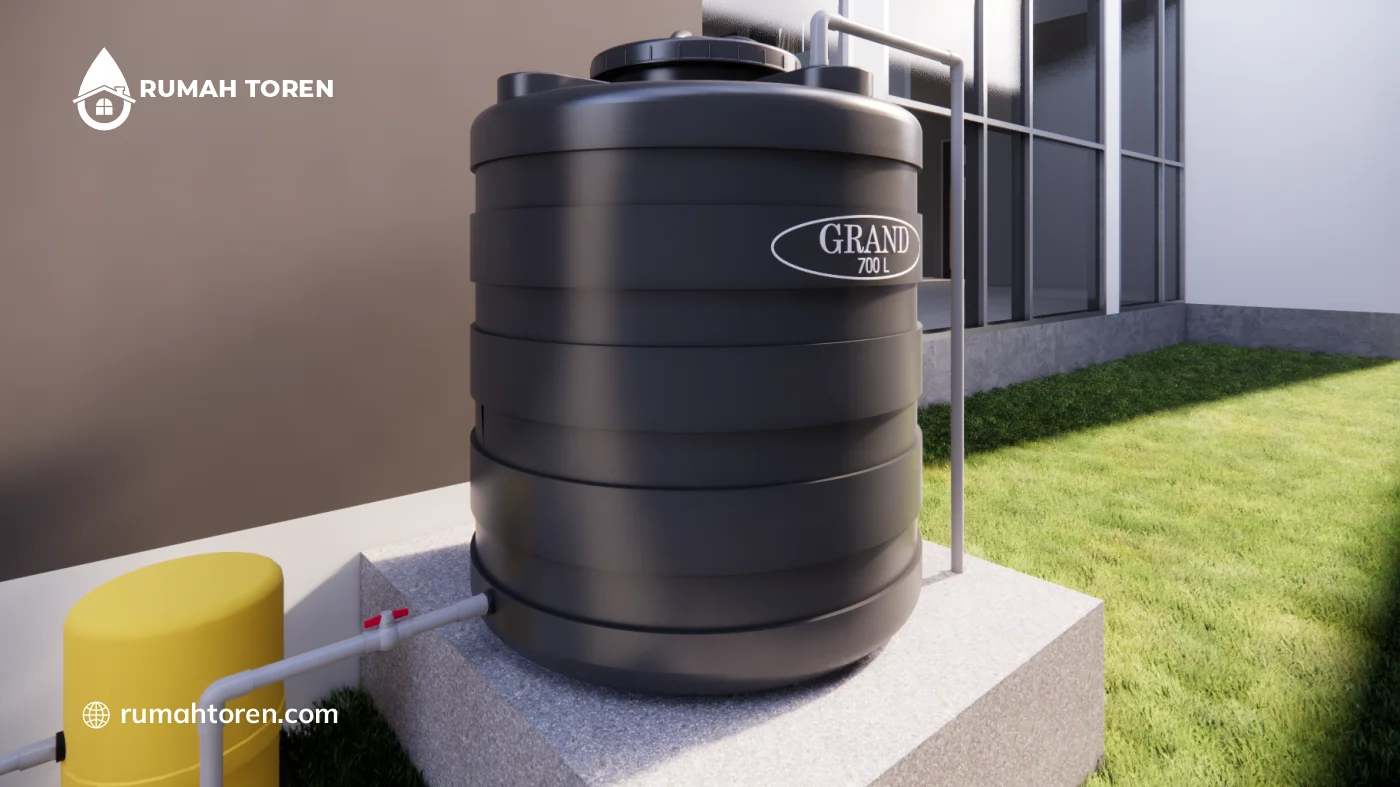 Berbagai Tips Membuat Dudukan Toren Air Cor yang Tahan Lama