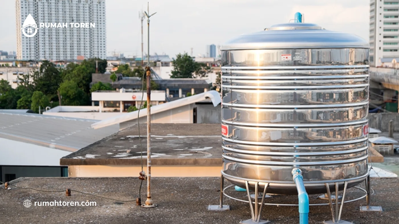 Cara Memilih Toren Stainless Ukuran 1000 Liter untuk Keluarga
