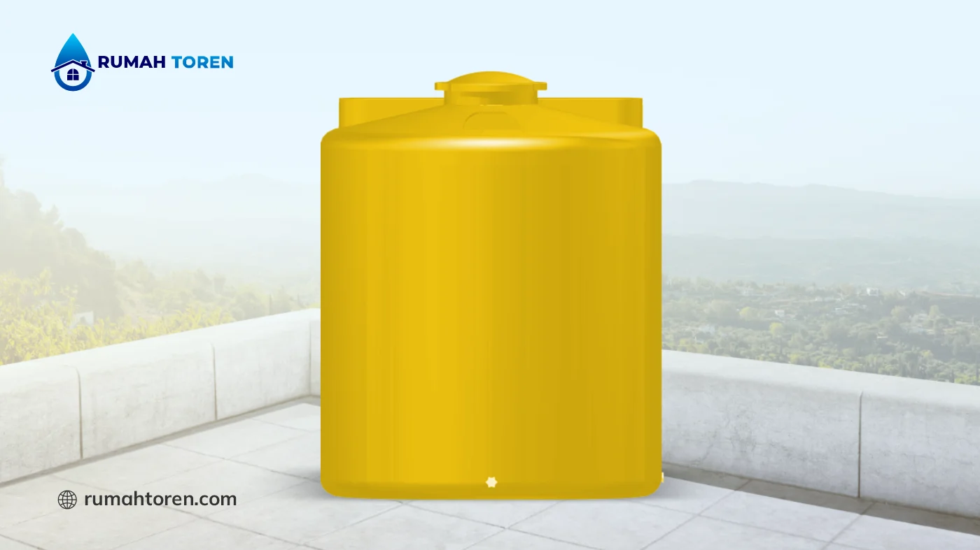 Cara Menempatkan Toren Ukuran 5000 Liter di Area Properti