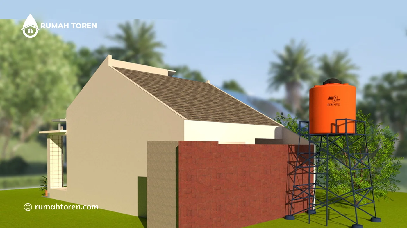 Cara Menentukan Ukuran Toren untuk Keluarga Kecil