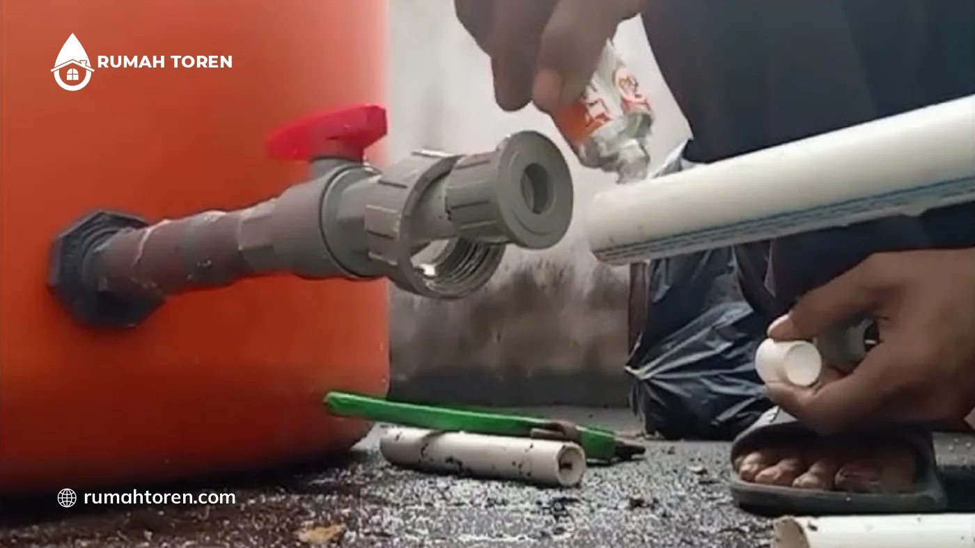 Cara Meningkatkan Tekanan Air dari Toren Tanpa Pompa