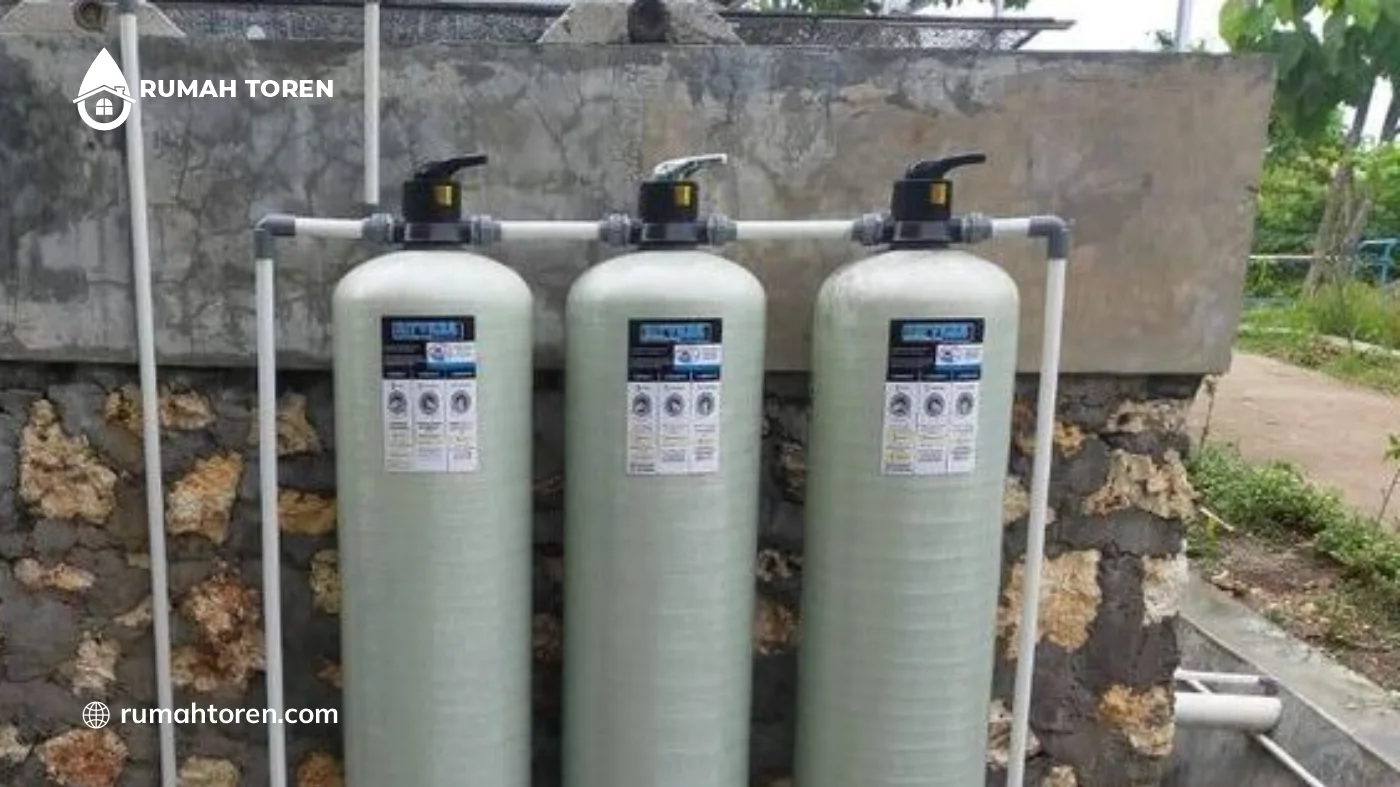 Cara Merawat Filter Air Toren yang Kualitasnya Terbaik