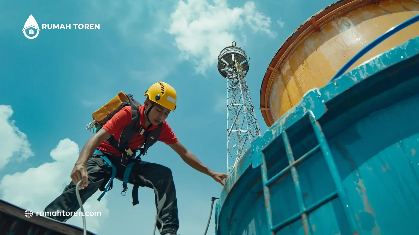 Cara Mudah Memilih Jasa Pembersihan Toren yang Profesional
