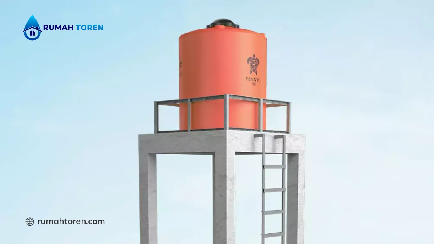 Kelebihan dan Kekurangan Pakai Dudukan Toren Air Cor