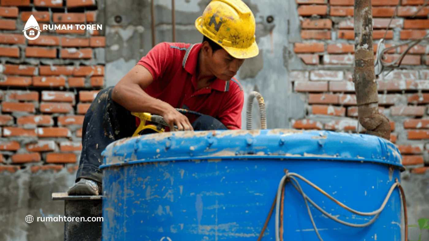 Keunggulan Menggunakan Jasa Pembersihan Toren Air Profesional