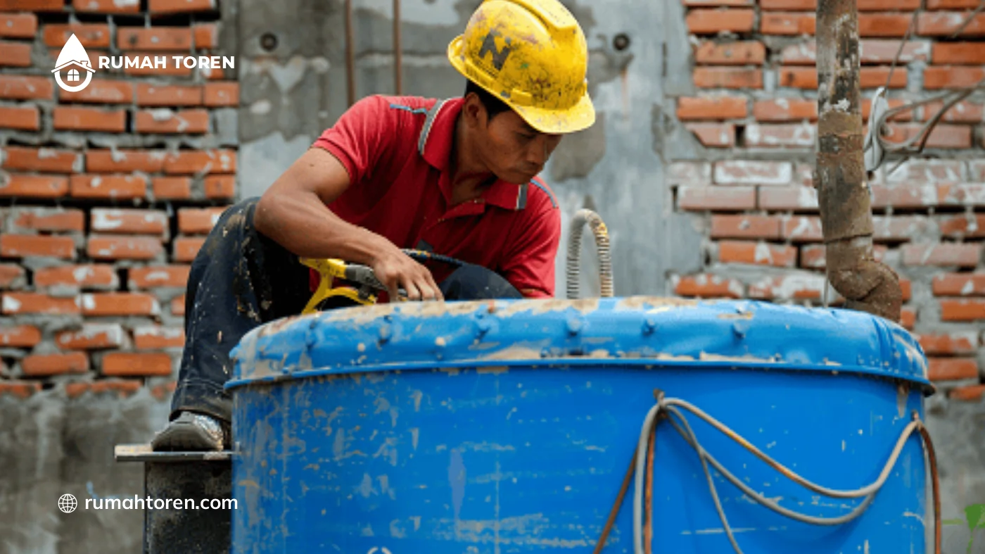 Manfaat Menggunakan Jasa Pembersihan Toren yang Profesional