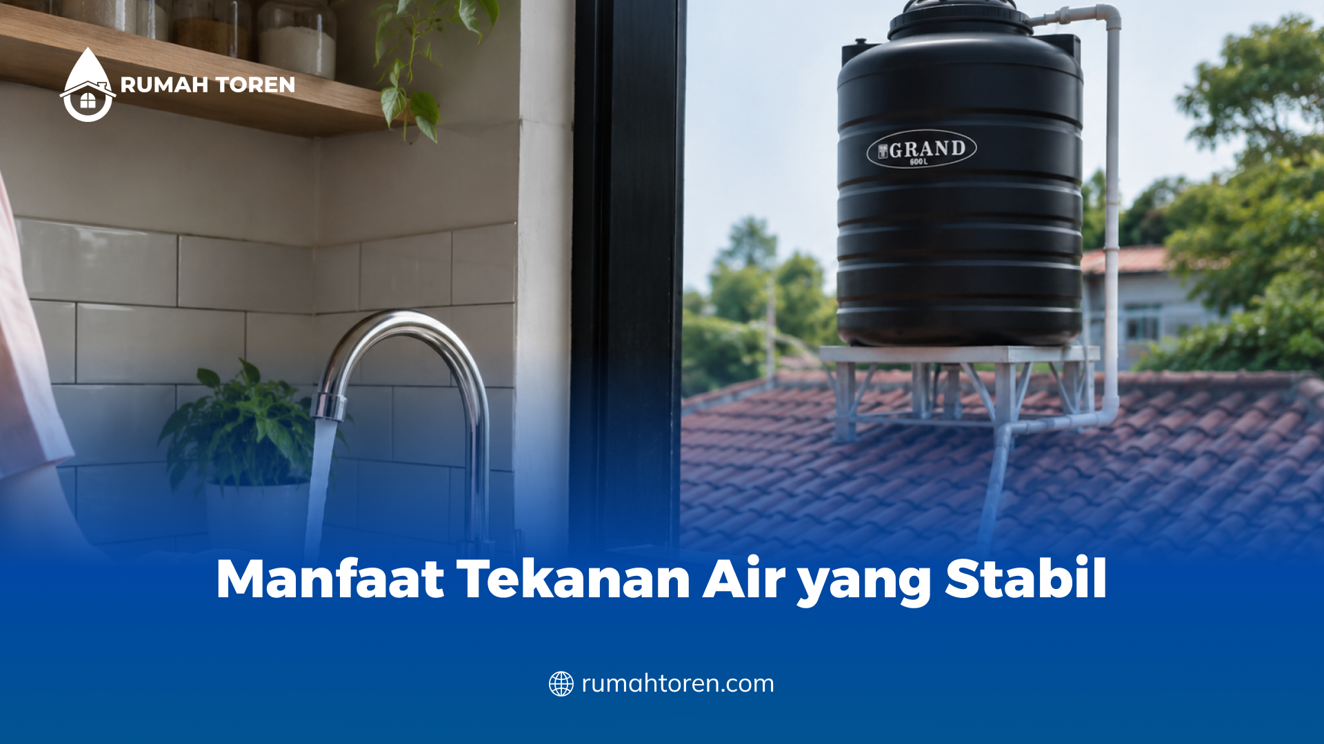 Manfaat Tekanan Air yang Stabil